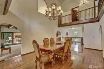Exquisite dining hall