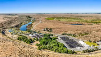 Just half a mile from the property, enjoy going fishing at the Trout Lodge Fish Hatchery!  Catch and release with your friends and little buddies.