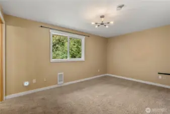 Primary Bedroom with large closet