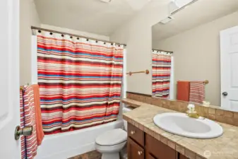 Upper Floor Bathroom