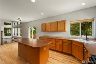 Tons of Cabinetry