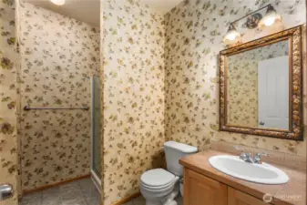 Main Floor 3/4 Bathroom