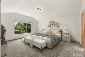 Upstairs Primary Suite