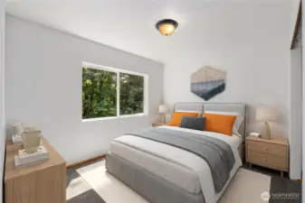 Upstairs Bedroom 2