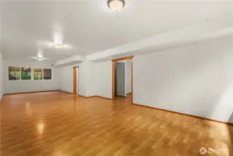 Fully Finished Basement