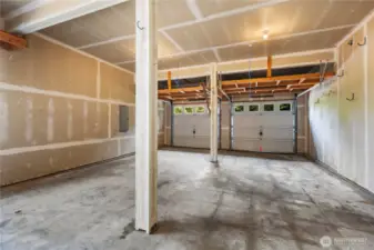 2 Car Garage