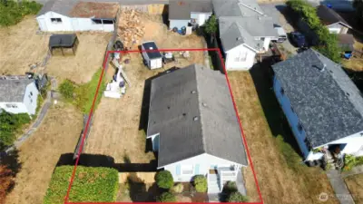 Estimated Lot Lines for Condo. See Condo Docs for Exact dimensions