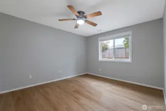 Large third bedroom