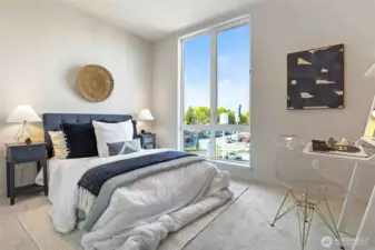 Photos are of model home with similar floor plan & finishes.