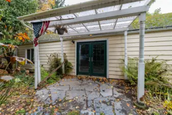 Private, .24 acre fully fenced property