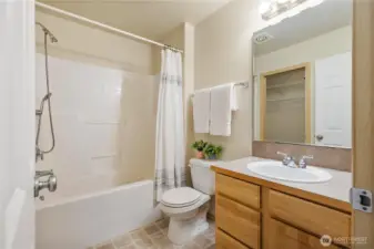 Primary private bathroom