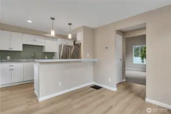 Perfect for entertaining.