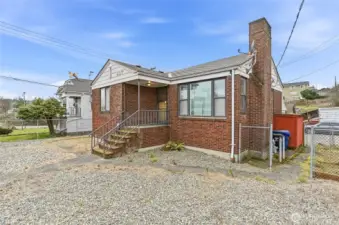 Entry south east view