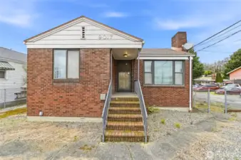 front entry south south side