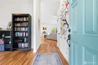 Step inside to this bright, open concept beauty