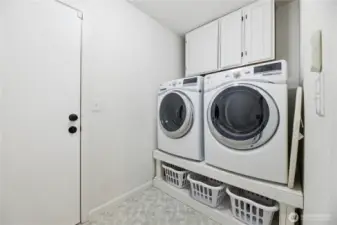 Laundry room