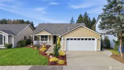 Beautifully remodeled, one-story home in a great community