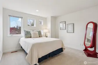 Bedroom 2 on the 2nd floor.