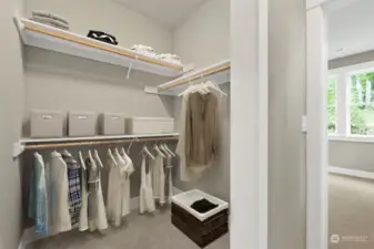 Walk-in closet