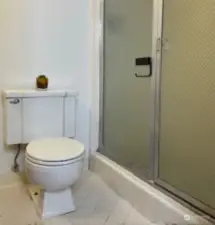 Primary Bath with shower