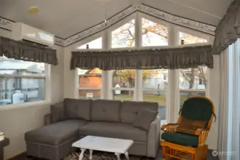 Welcoming living room with lots of natural light