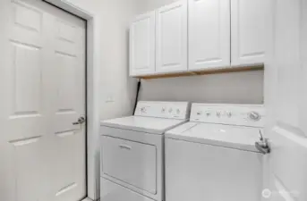 Main level laundry room-All Appliances included