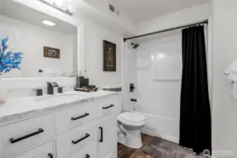 Full bathroom downstairs