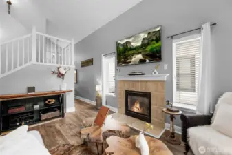 Living room main level