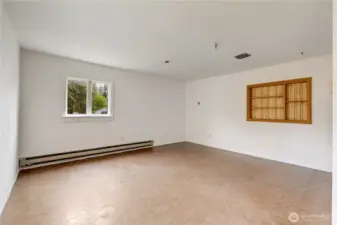 Living room in the 2nd home.