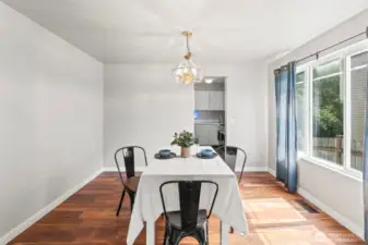 Dining room