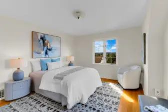Upper Level Bedroom #1