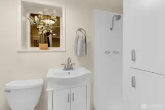 Lower Level 3/4 Bathroom