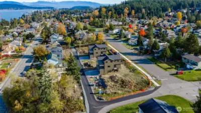 alley  way off of third st to access home and garage