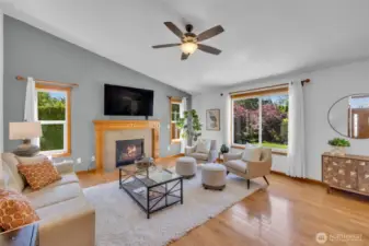 Open concept living at its best
