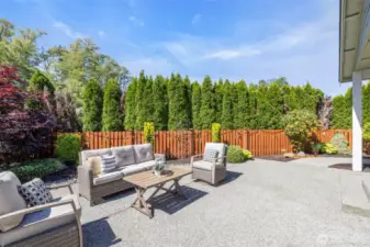 Dream of a backyard that was planned and maintained with great care