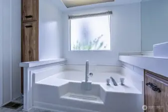 Big Soaking tub