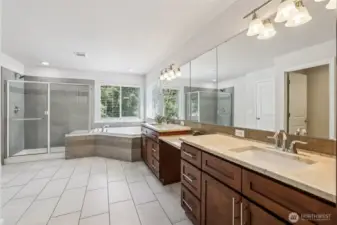 Primary bathroom