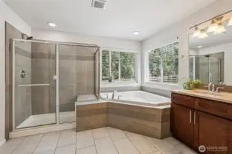 Primary bathroom
