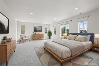 Bonus Room/ 5th bedroom (Virtually Staged)
