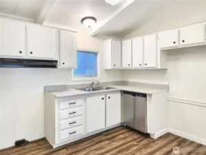 The range will be installed soon.