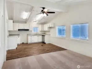 Versatile second living area—perfect as a media room, play space, or home office.