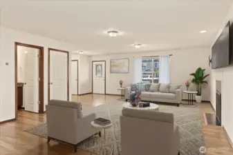 Virtually Staged