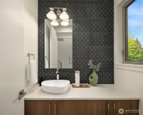 Interior pictures of Model home next door.