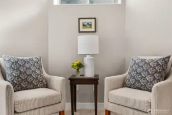 Office sitting area