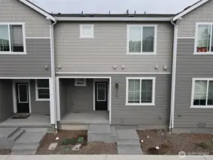 Example of the Crane floor plan to be located at 1219 E 53rd St