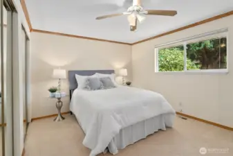 Primary suite.
