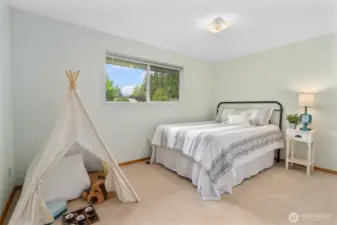 Bedroom #2.