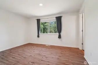 Primary bedroom