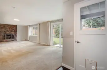 Exterior Entrance (Lower)