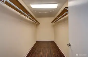 Walk-In Closet (4th Bedroom)